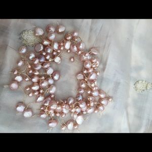 Freshwater pearl bracelet
